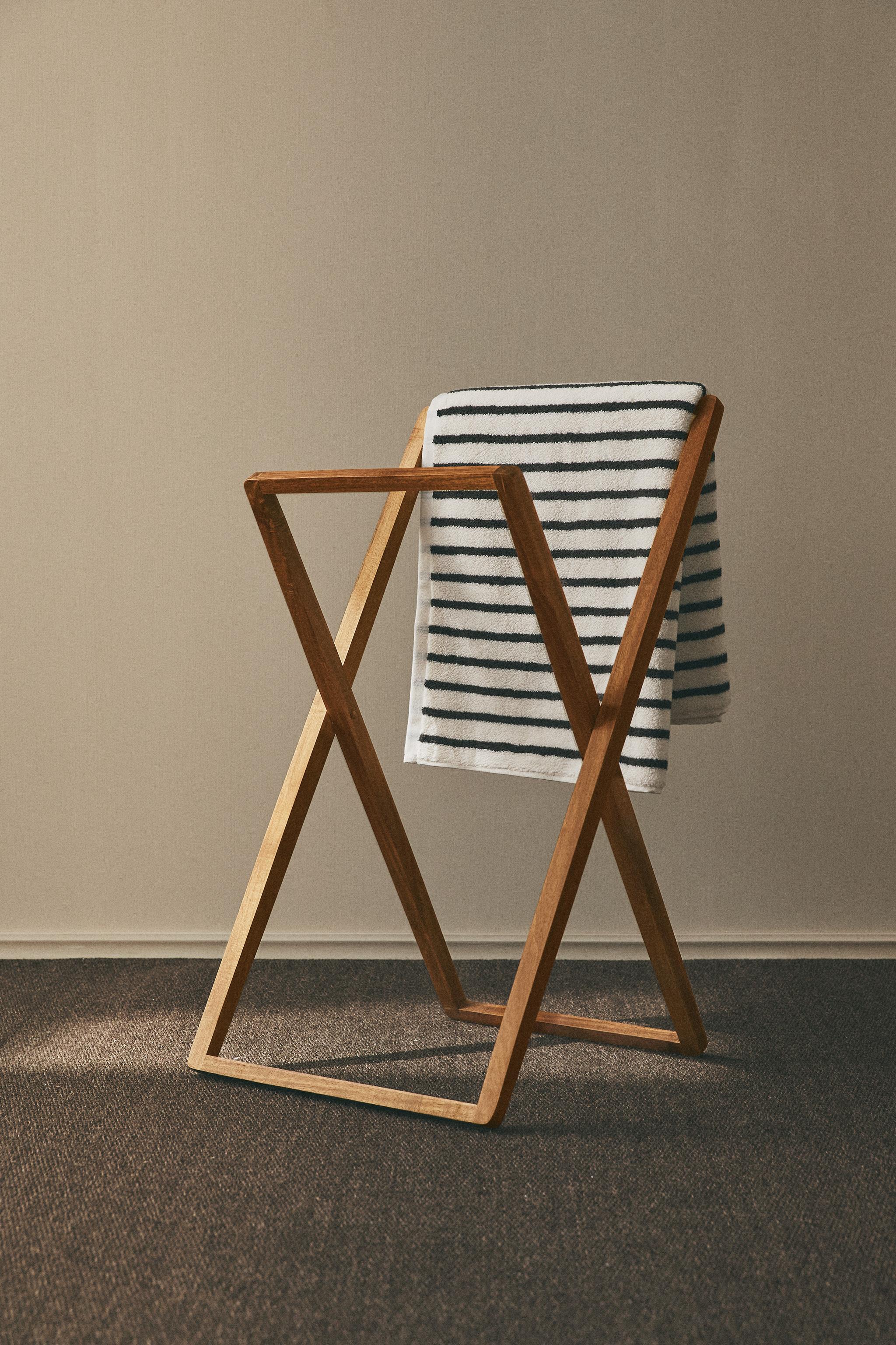 PORTE-SERVIETTES BOIS D'ACACIA